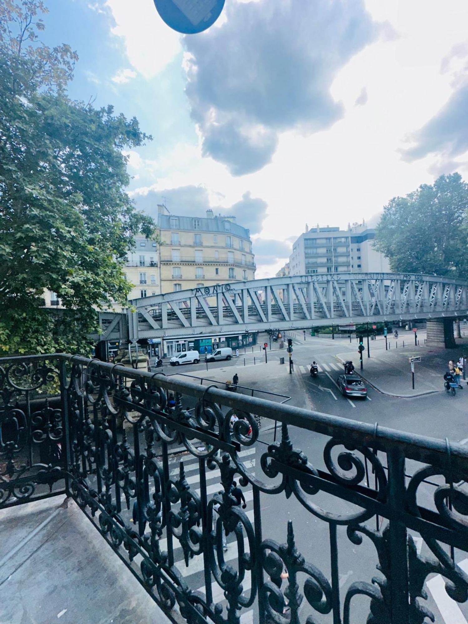 Appartement Parisien Екстер'єр фото