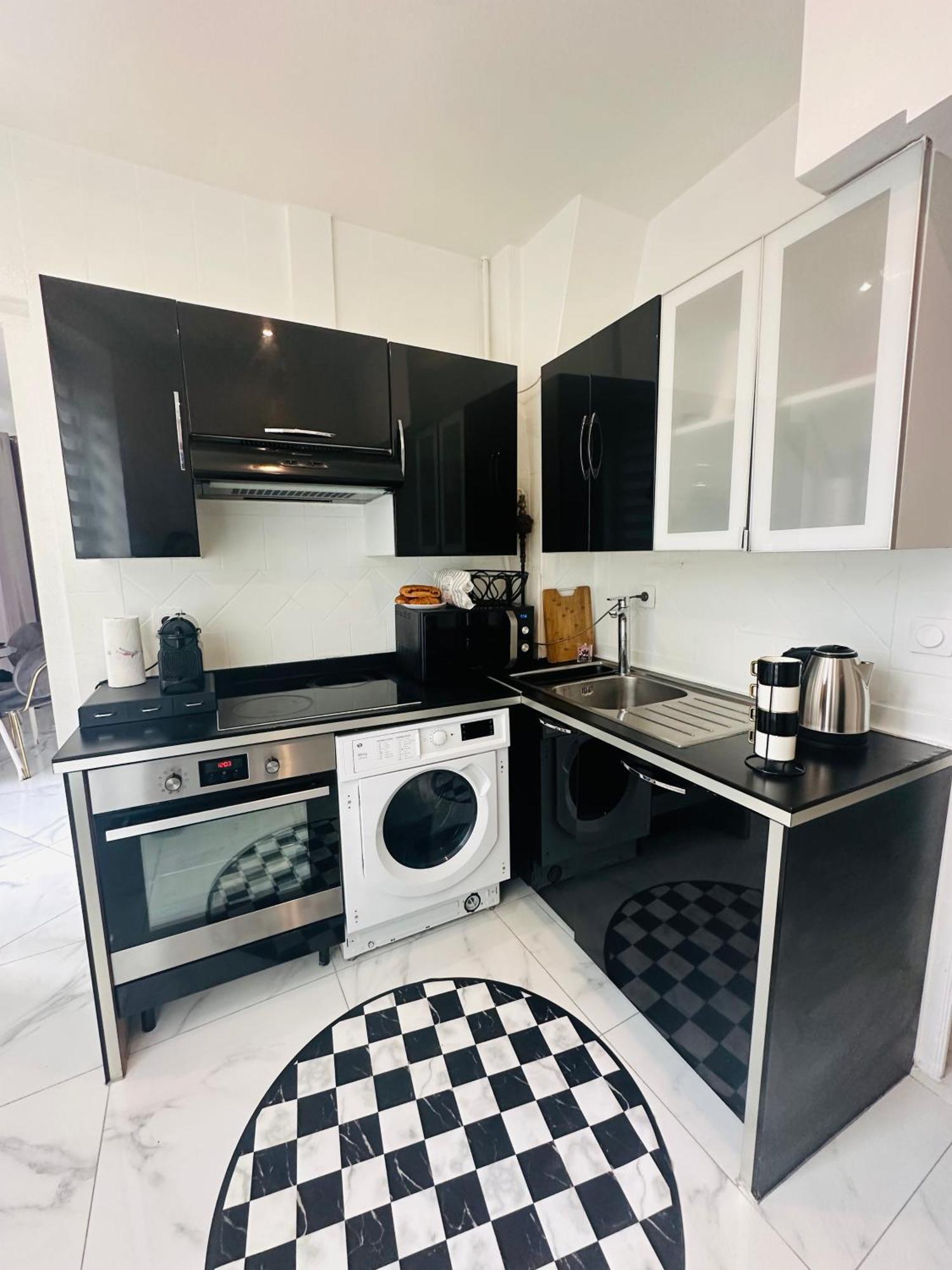Appartement Parisien Екстер'єр фото