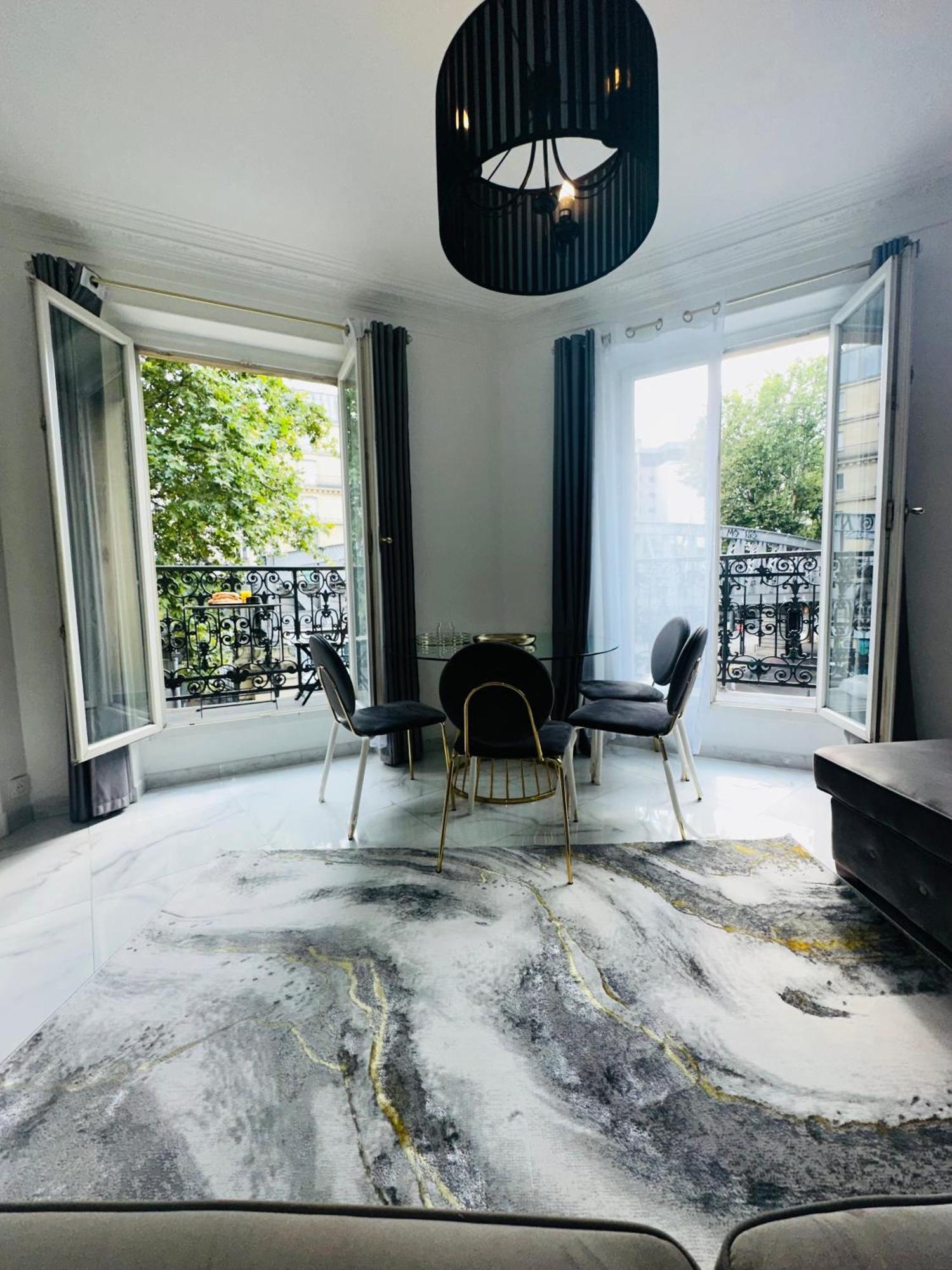 Appartement Parisien Екстер'єр фото