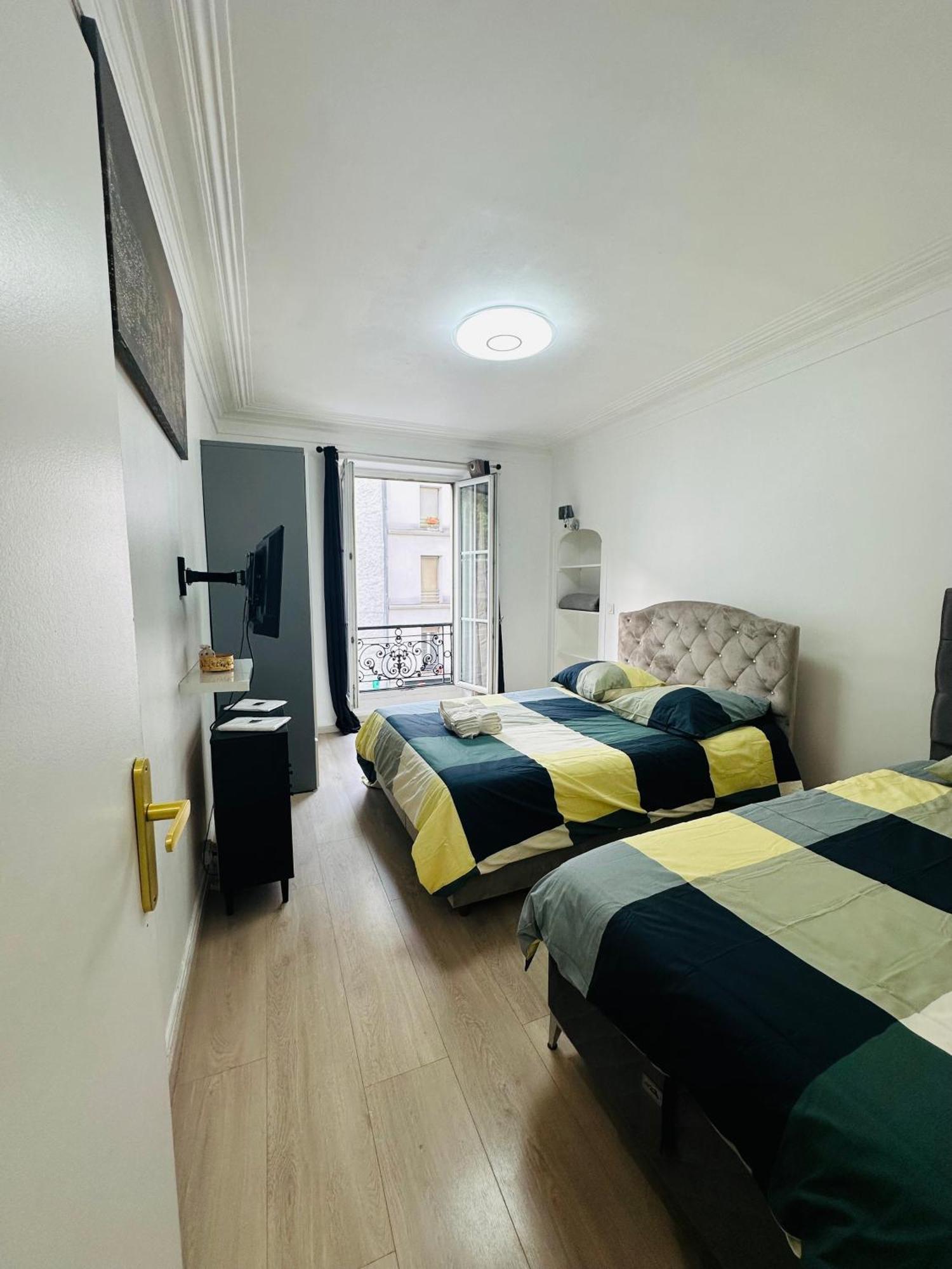 Appartement Parisien Екстер'єр фото